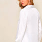 Effen Satijnen Blouse | Azura