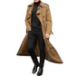 Windbreaker Lange Trenchcoat | Edred