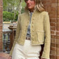 Vintage Lange Mouw Jas | Warda Jas