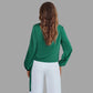 Tijdloze Blouse met V-hals | Ashma Blouse