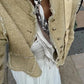 Vintage Lange Mouw Jas | Warda Jas