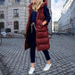 Lange Gewatteerde Bodywarmer | Ulefke Bodywarmer