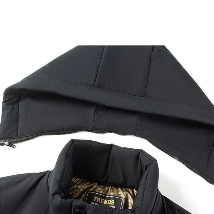 Capuchon Fleece winterjack | Bart Jas