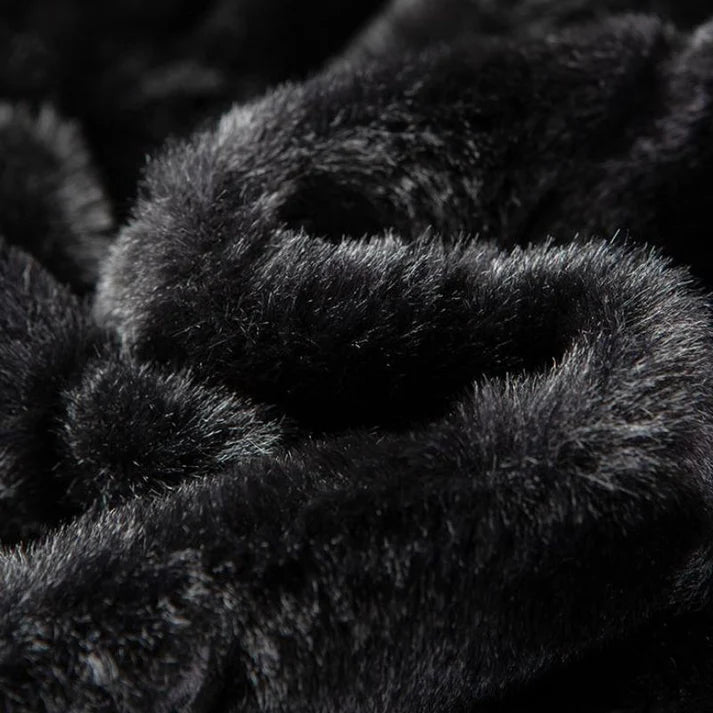 Capuchon Fleece winterjack | Bart Jas