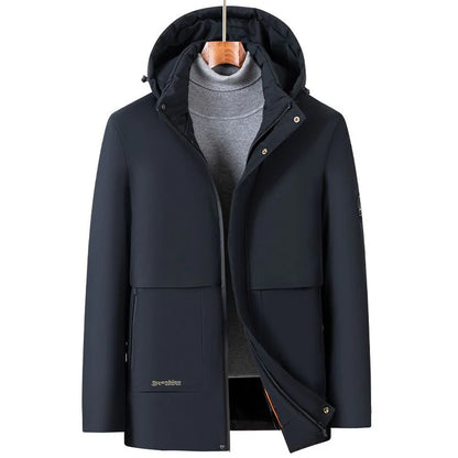 Capuchon Fleece winterjack | Bart Jas