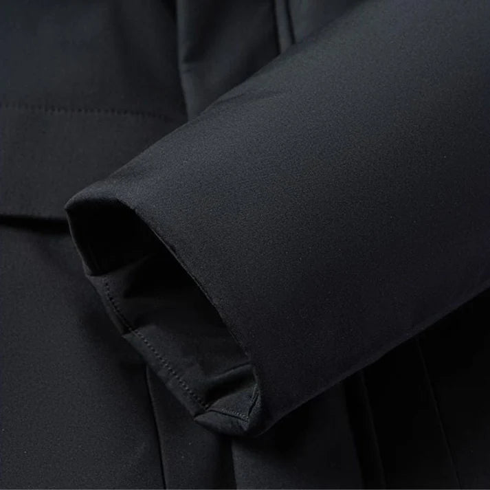 Capuchon Fleece winterjack | Bart Jas