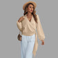 Tijdloze Blouse met V-hals | Ashma Blouse