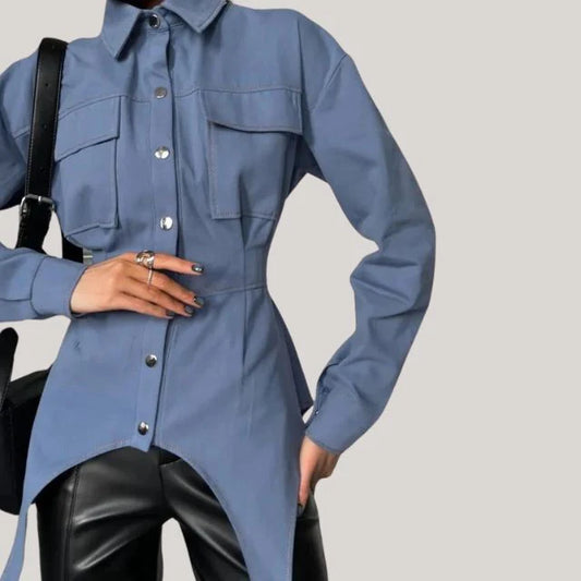 Lange Mouwen Top | Vianna Top