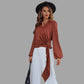 Tijdloze Blouse met V-hals | Ashma Blouse