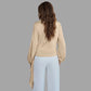 Tijdloze Blouse met V-hals | Ashma Blouse