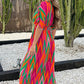 Kleurrijke Maxi Jurk | Jolien
