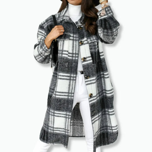 Vrouwen Ruiten Trench Coat | Aicha Jas