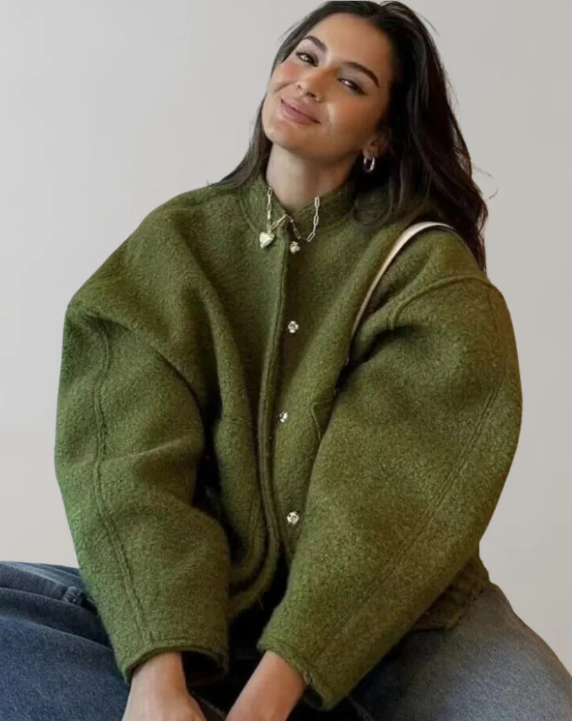 Oversized Bomberjack | Juline
