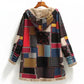Casual Gedrukte Winterjas | Adalie Mantel