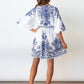 Trendy Mini Jurk | Alcelene Jurk