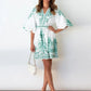 Trendy Mini Jurk | Alcelene Jurk