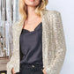 Elegant Pailletten Vest | Cheree Vest