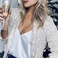Elegant Pailletten Vest | Cheree Vest