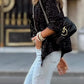 Vrouwen Glitter Jas | Quinette Jas