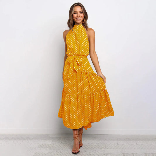 Elegante Dames Maxi Jurk |  Kyan