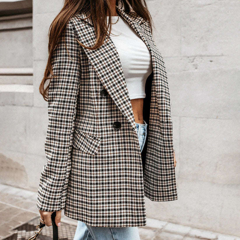 Geruit Slim Blazer | Ardys Blazer