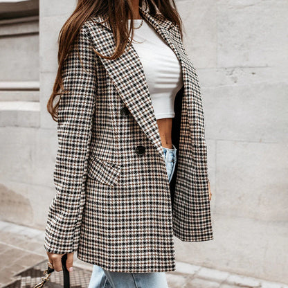 Geruit Slim Blazer | Ardys Blazer