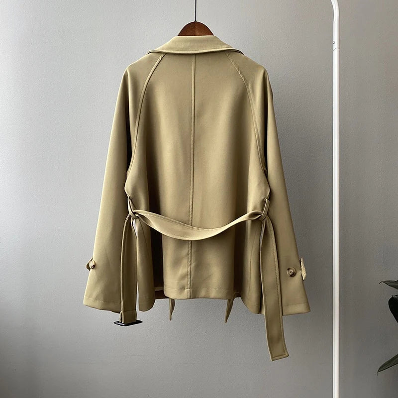 Windbreaker Trench Jas | Zyrone