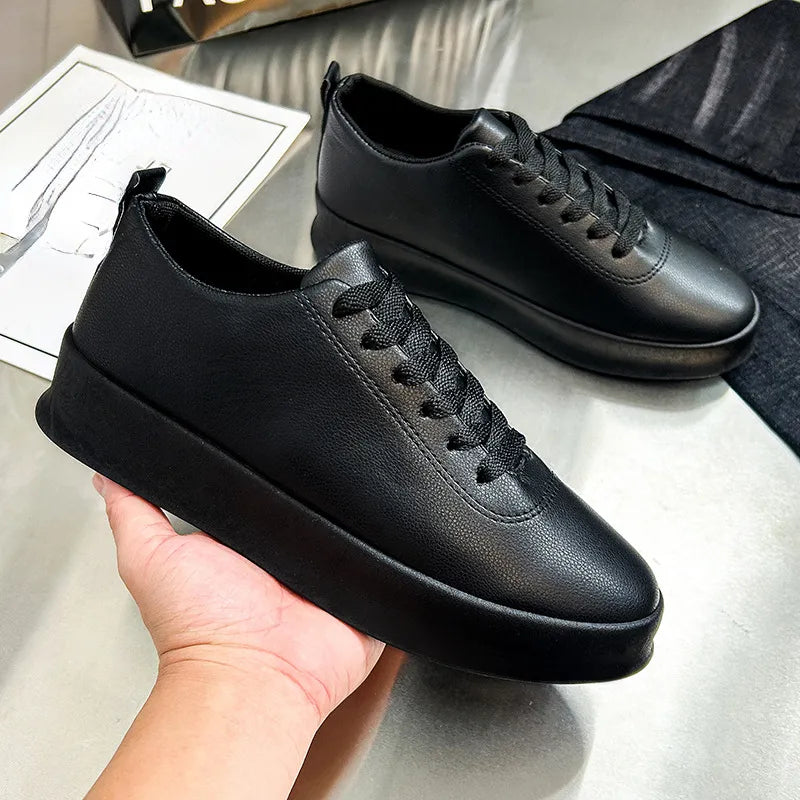Leren Platform Sneakers | Meldrick