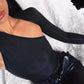 Een-schouder Bodysuit | Usra Bodysuit