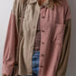 Vrouwen Kleurblok Corduroy Shacket | Xavienne Shacket