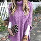 Casual Coltrui Cape Sweater | Virna Trui
