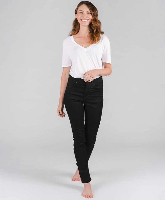 Lange Zwarte Jeans | Cici