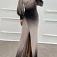 Off Shoulder Maxi Jurk | Wystella Jurk