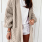 Vrouwen lang vest | Zara Vest