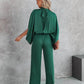 Trendy Groene Jumpsuit | Bruna