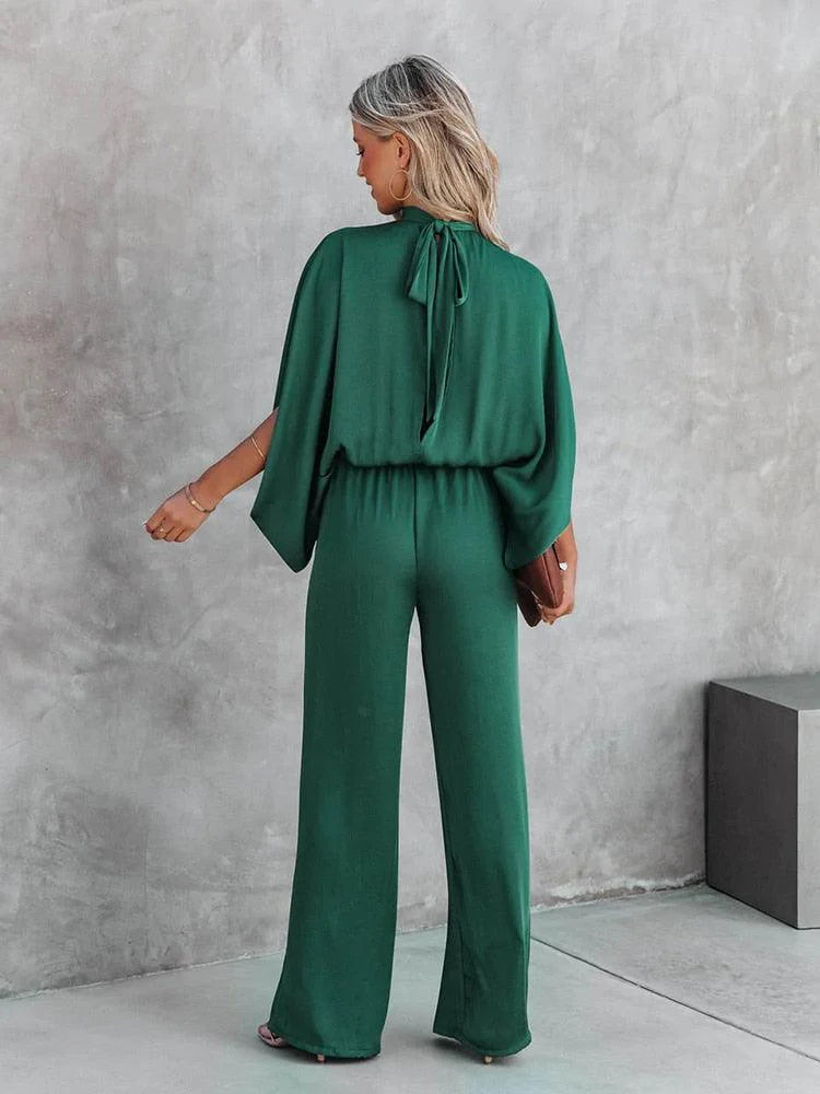 Trendy Groene Jumpsuit | Bruna