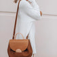 Casual Sweaterjurk met Hoge Hals | Walja Jurk