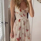Elegante Jurk Met Bloemen Print | Katherine