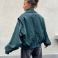 Leren Bomberjack voor Dames | Whitley Jas