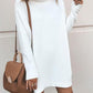 Casual Sweaterjurk met Hoge Hals | Walja Jurk