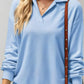 Oversized V-hals Trui | Queen