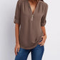 Casual Zomerblouse | Frieda