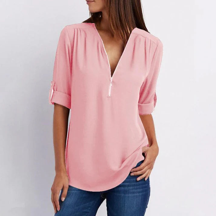 Casual Zomerblouse | Frieda