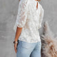 Casual Bloes met Pofmouwen | Qemina Bloes