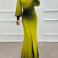 Off Shoulder Maxi Jurk | Wystella Jurk
