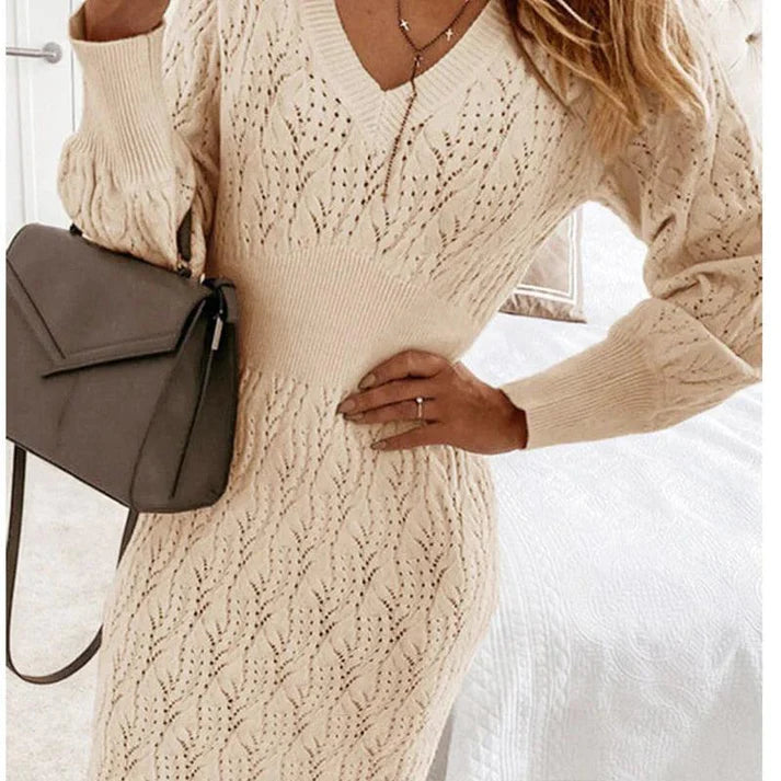 Comfortabel Sweater Dress | Charlotte