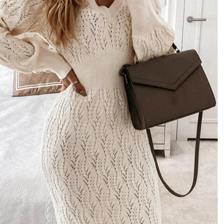 Comfortabel Sweater Dress | Charlotte
