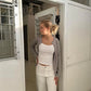 Casual Enkel Knoopje Vest | Yilara Vest