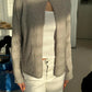 Casual Enkel Knoopje Vest | Yilara Vest