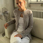Casual Enkel Knoopje Vest | Yilara Vest